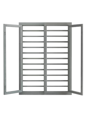 pressed steel window