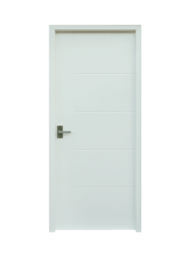 CR017 white single FRP door