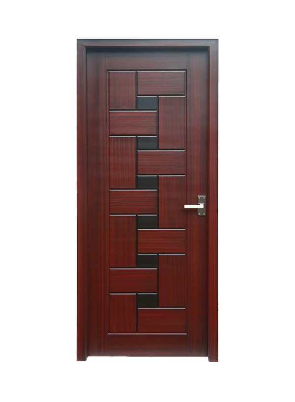 CR012 mahagony single FRP door