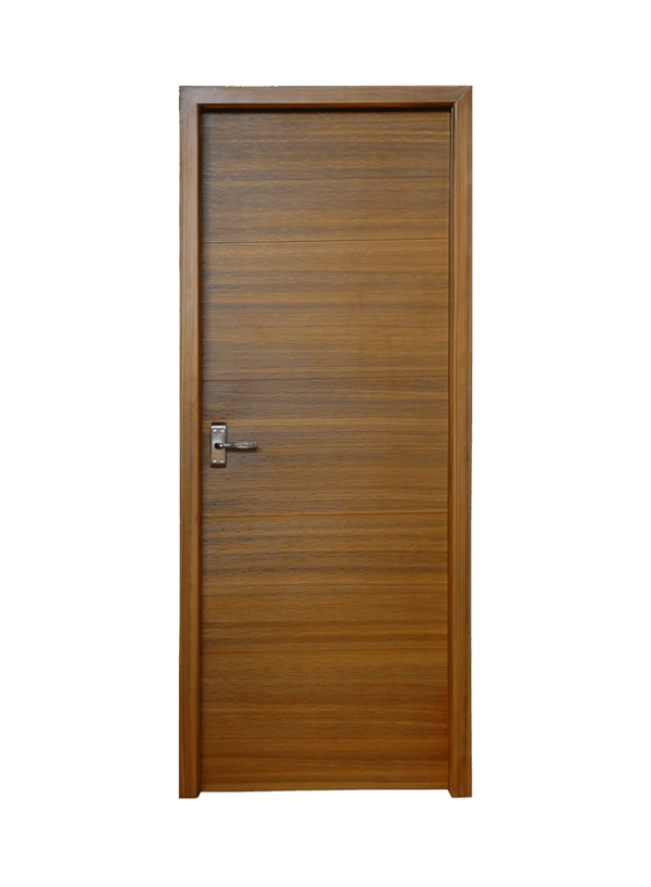 CR015 teak single FRP door